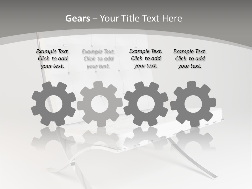 Architecture Render Design PowerPoint Template