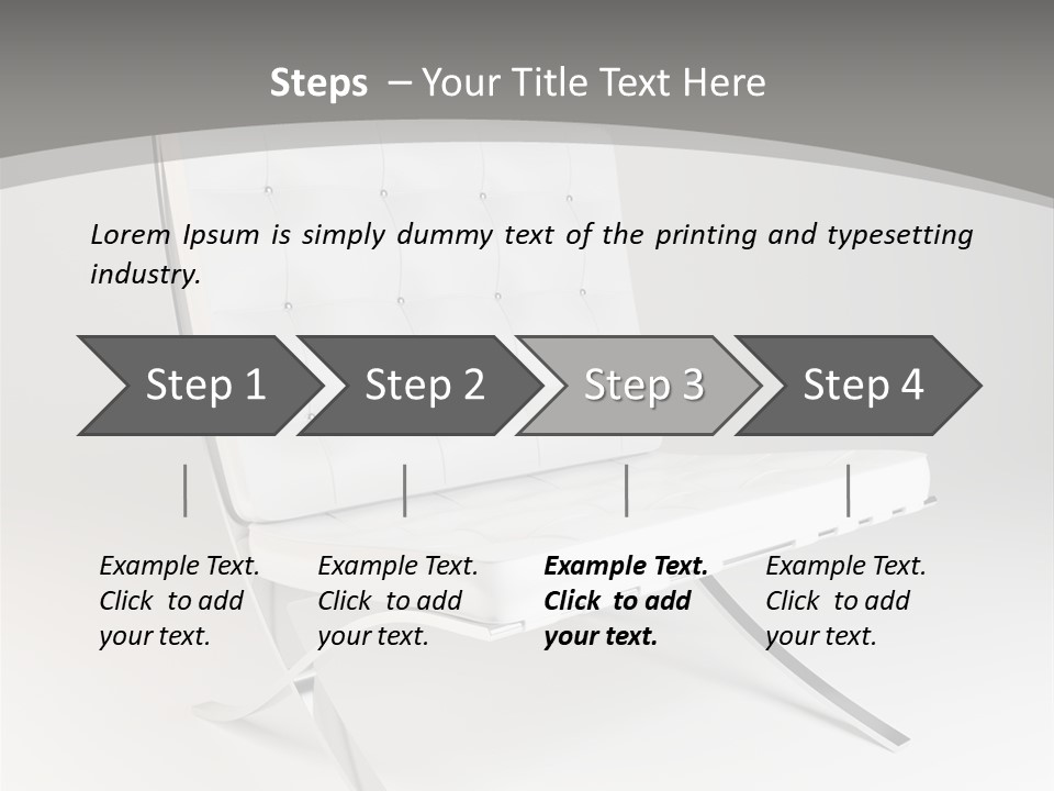 Architecture Render Design PowerPoint Template