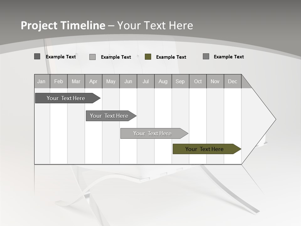 Architecture Render Design PowerPoint Template