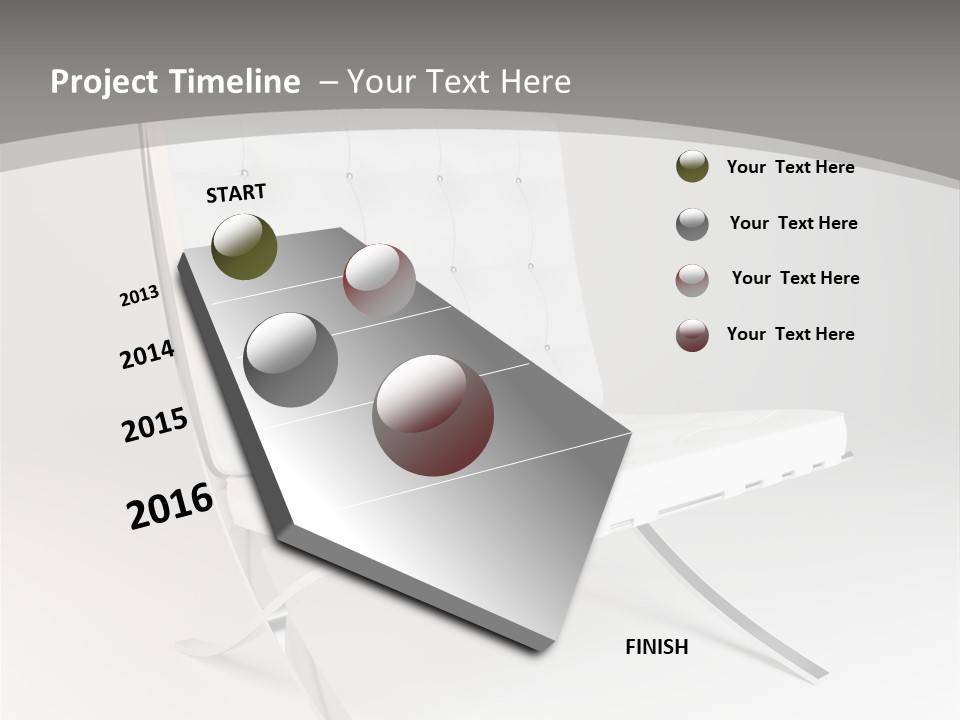 Architecture Render Design PowerPoint Template