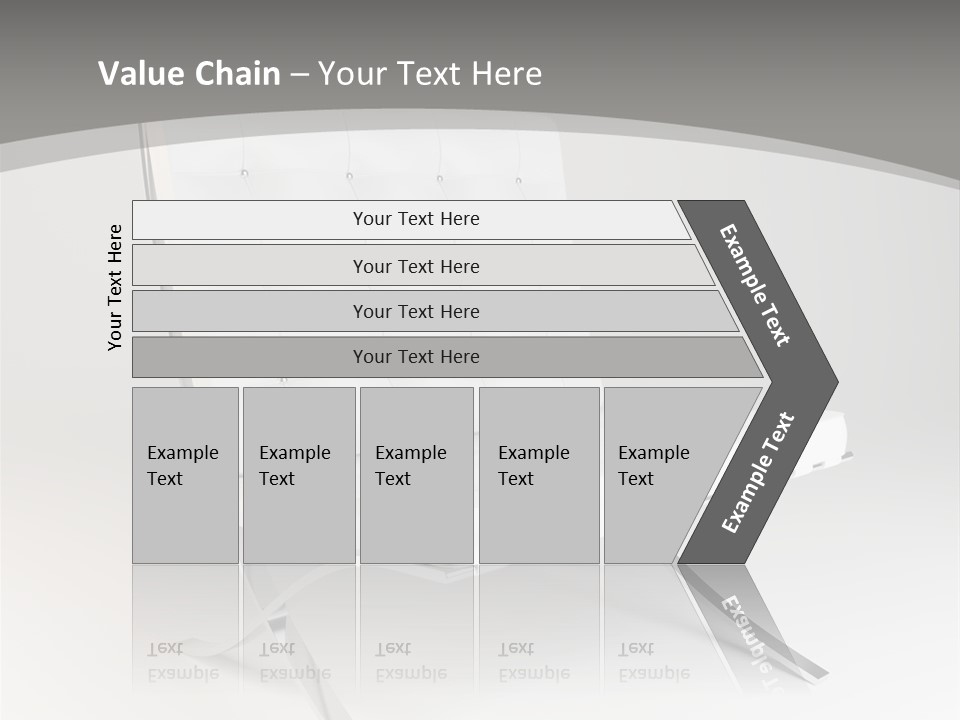 Architecture Render Design PowerPoint Template