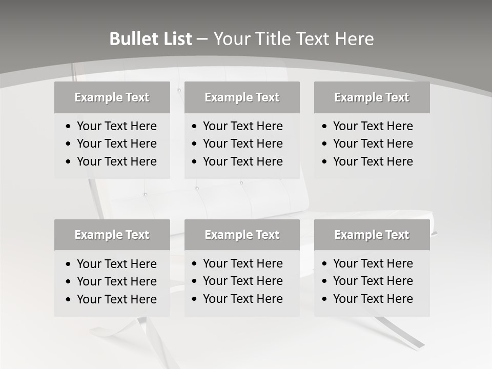 Architecture Render Design PowerPoint Template