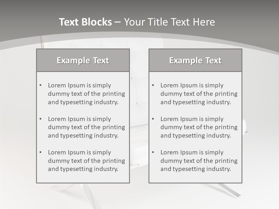 Architecture Render Design PowerPoint Template