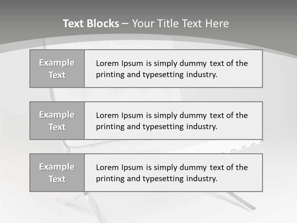 Architecture Render Design PowerPoint Template