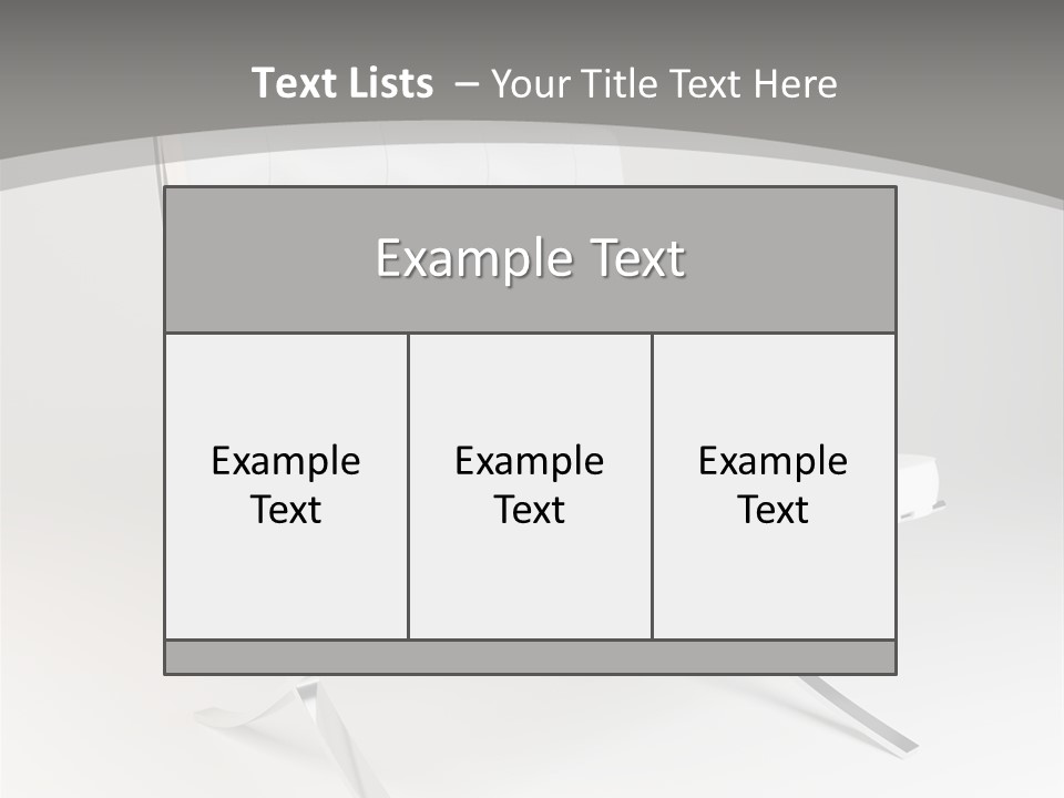 Architecture Render Design PowerPoint Template