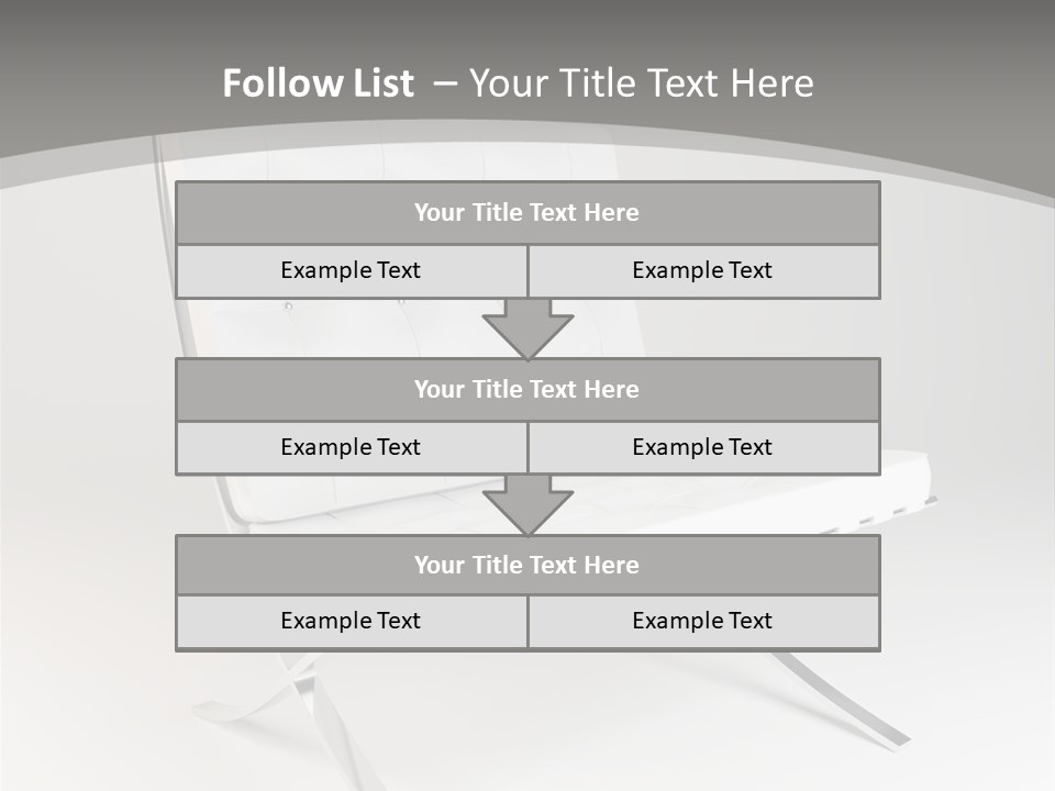 Architecture Render Design PowerPoint Template