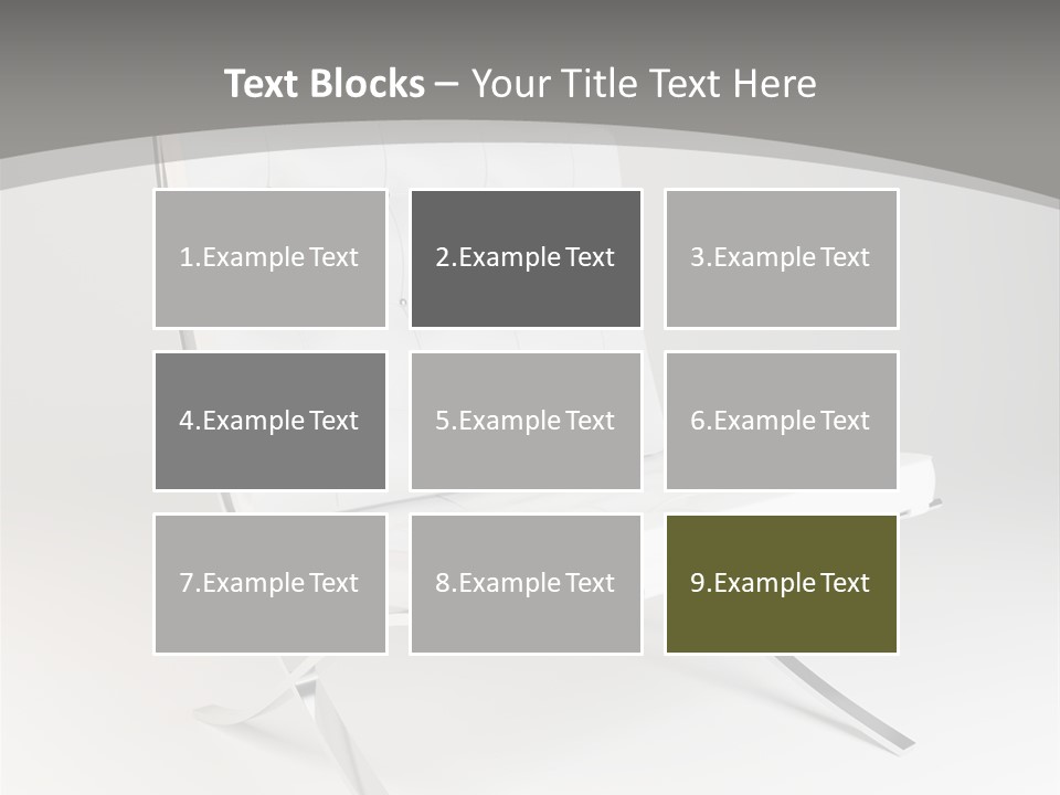 Architecture Render Design PowerPoint Template