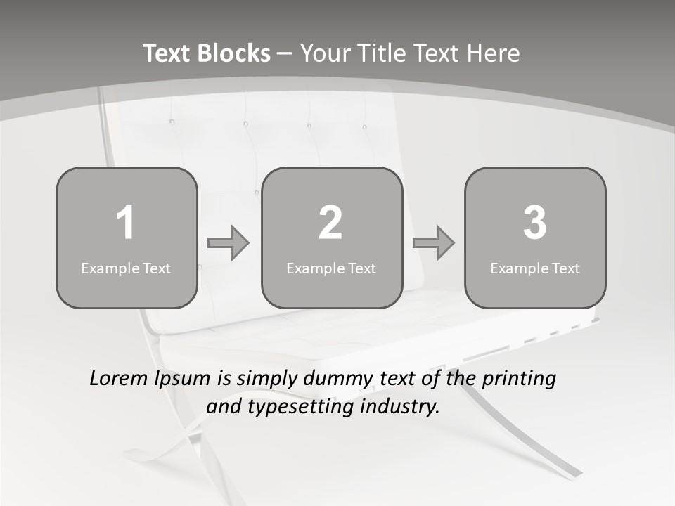 Architecture Render Design PowerPoint Template