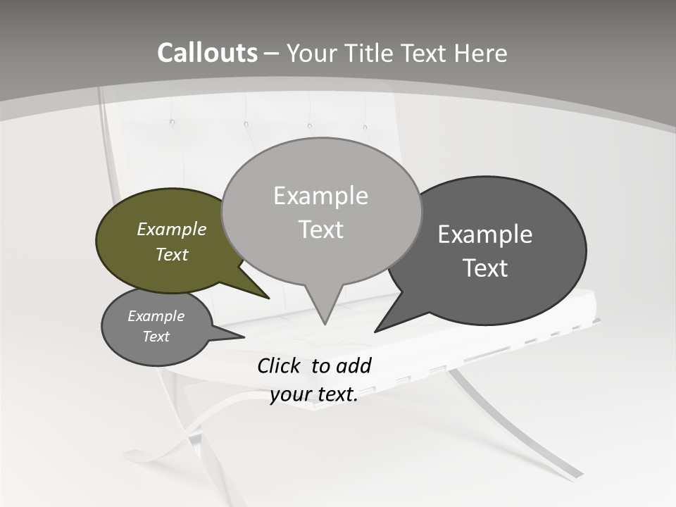 Architecture Render Design PowerPoint Template