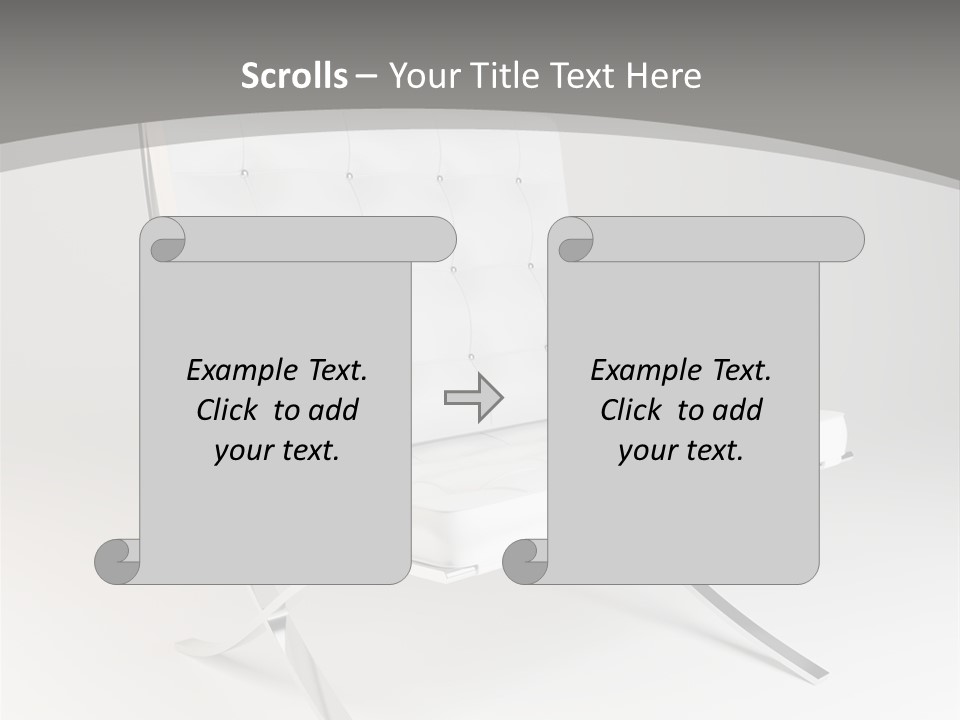 Architecture Render Design PowerPoint Template