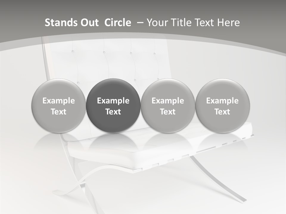 Architecture Render Design PowerPoint Template