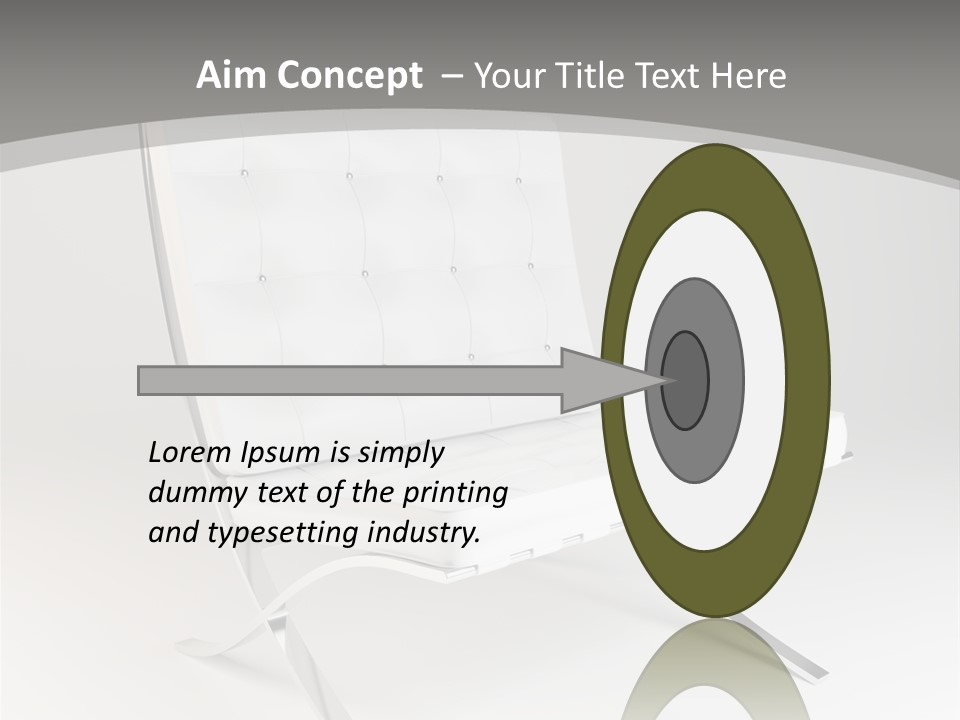 Architecture Render Design PowerPoint Template