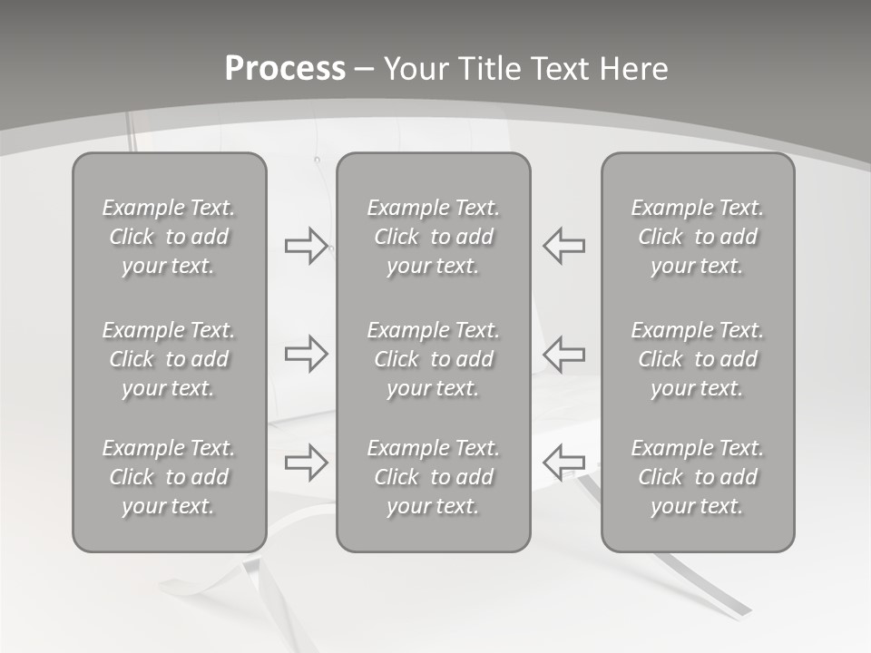 Architecture Render Design PowerPoint Template