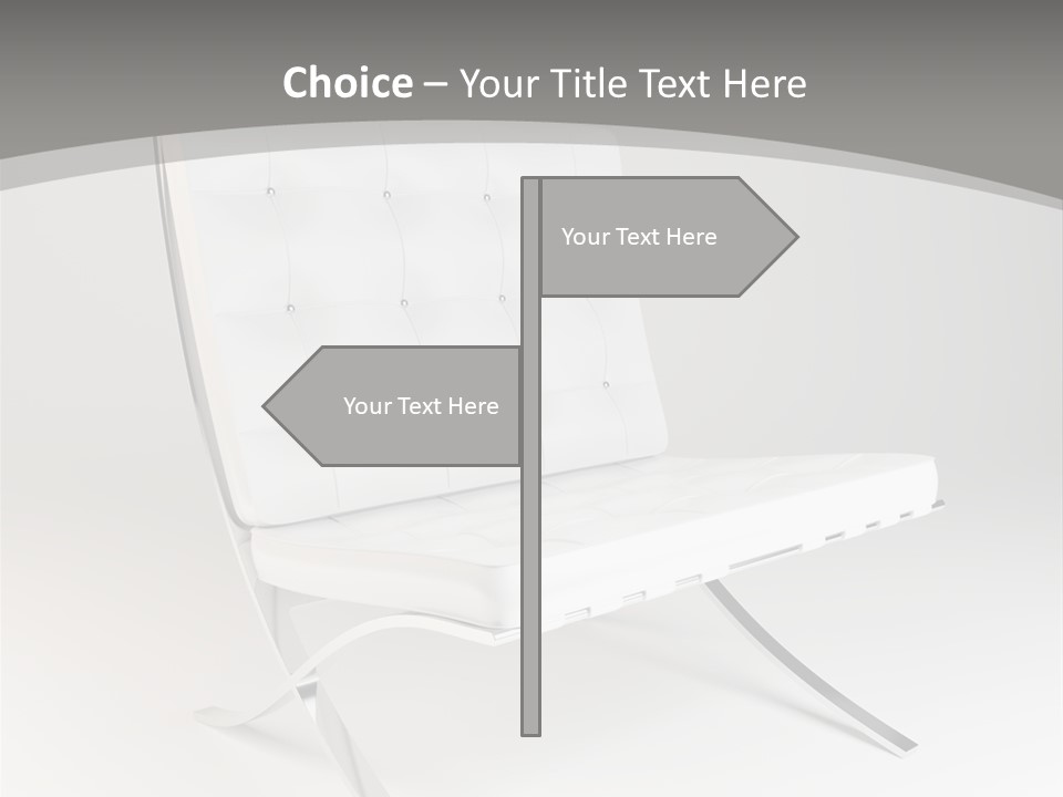 Architecture Render Design PowerPoint Template