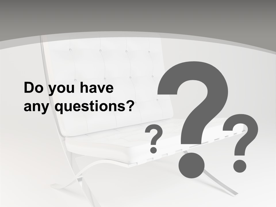 Architecture Render Design PowerPoint Template