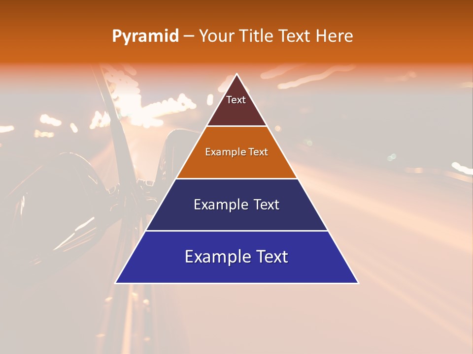 Glow Curve Abstract PowerPoint Template
