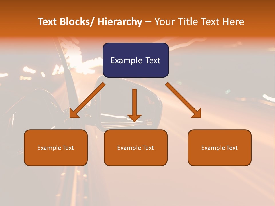 Glow Curve Abstract PowerPoint Template