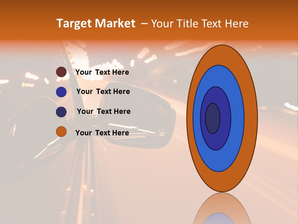 Glow Curve Abstract PowerPoint Template