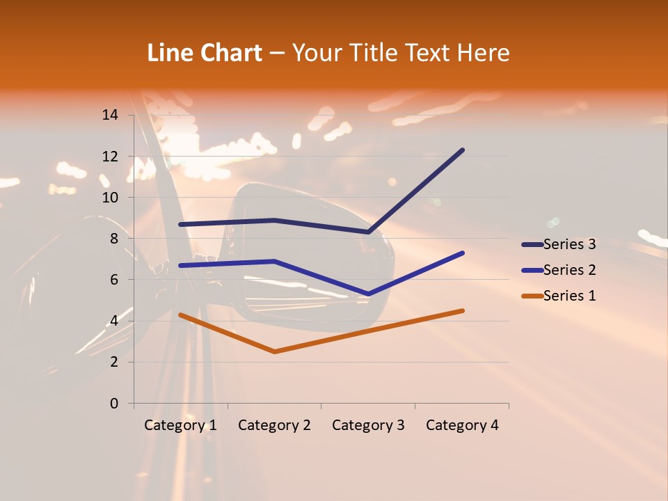 Glow Curve Abstract PowerPoint Template