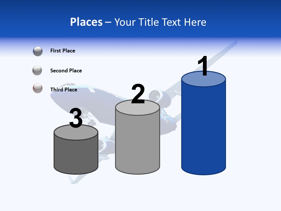 Fast Travel Turbine PowerPoint Template