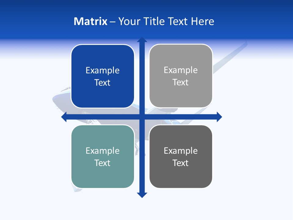 Fast Travel Turbine PowerPoint Template