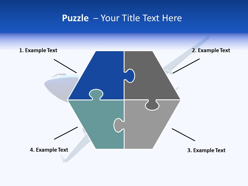 Fast Travel Turbine PowerPoint Template