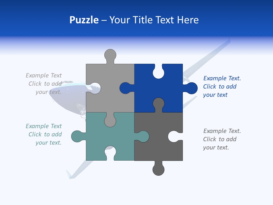 Fast Travel Turbine PowerPoint Template