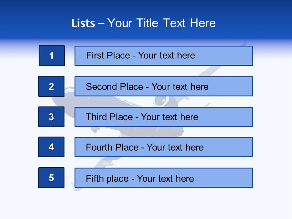 Fast Travel Turbine PowerPoint Template