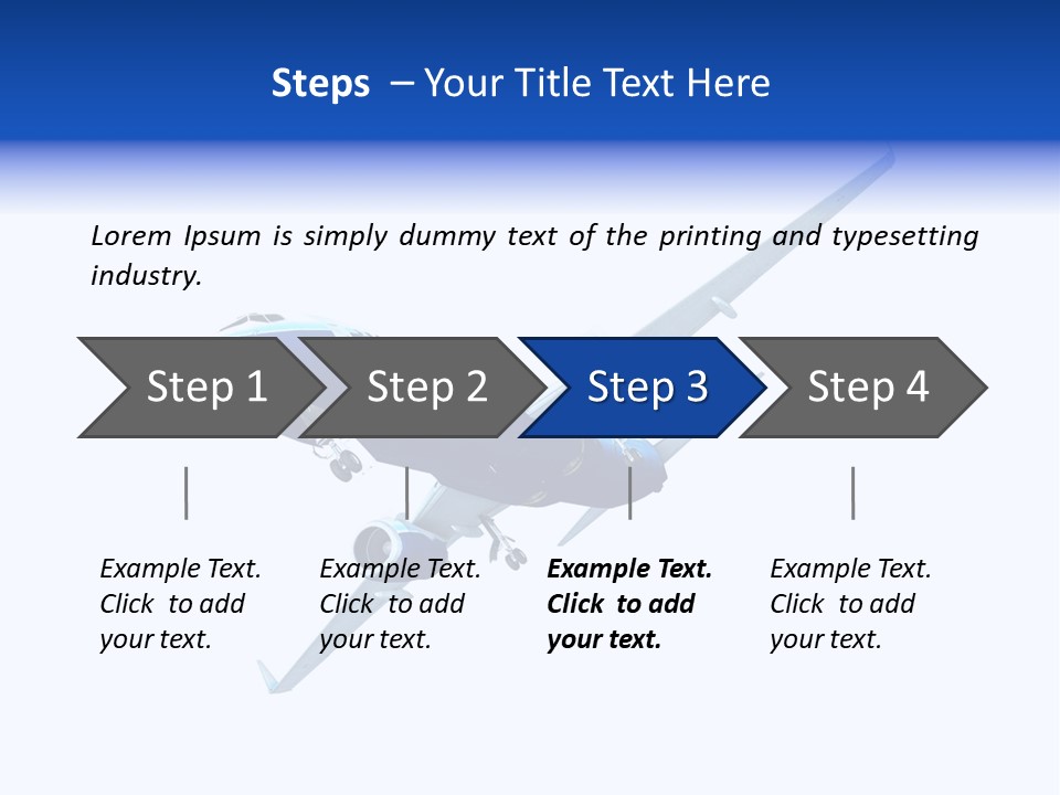 Fast Travel Turbine PowerPoint Template