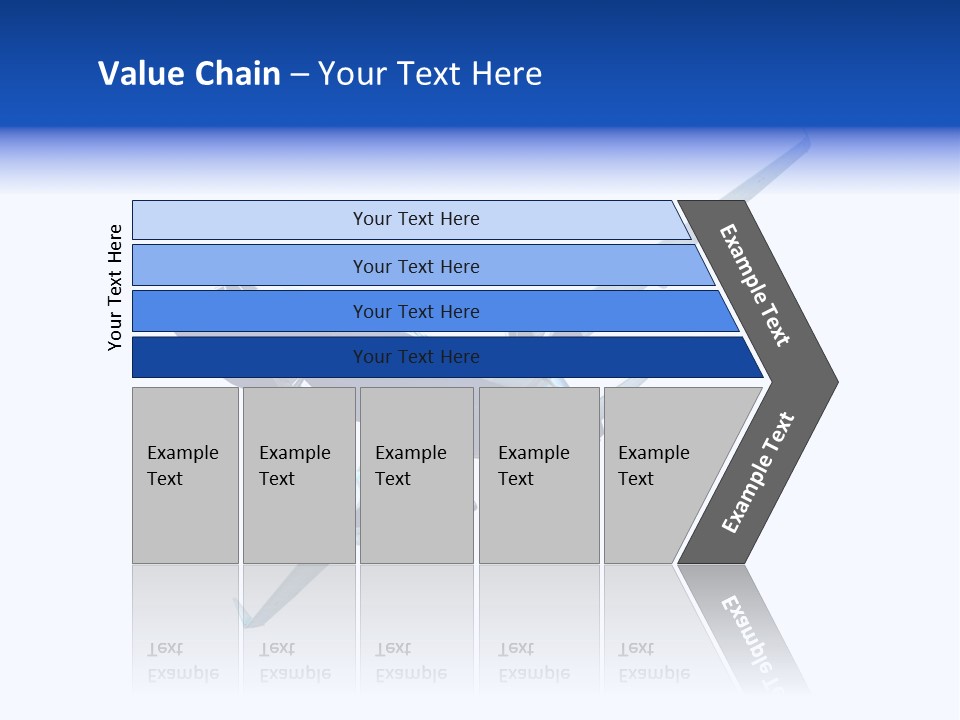 Fast Travel Turbine PowerPoint Template