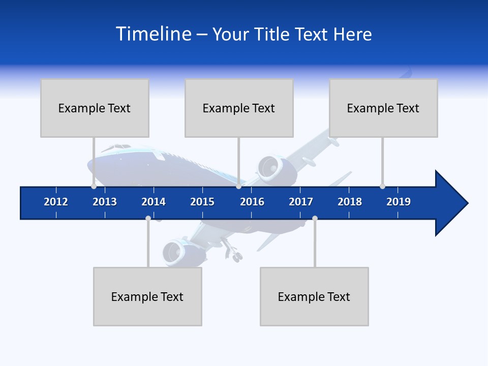Fast Travel Turbine PowerPoint Template