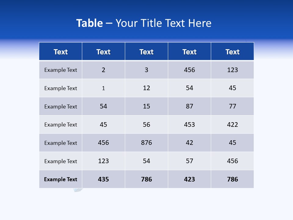 Fast Travel Turbine PowerPoint Template