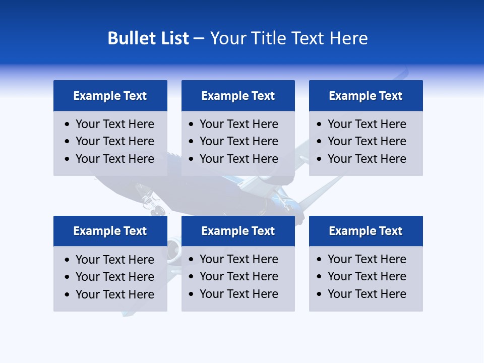 Fast Travel Turbine PowerPoint Template