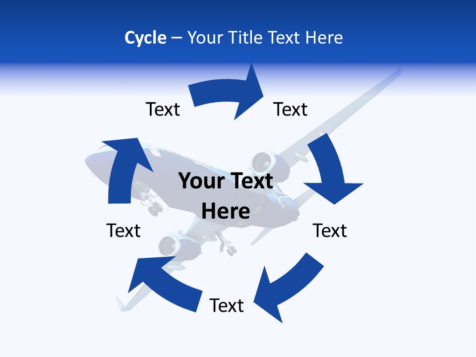 Fast Travel Turbine PowerPoint Template