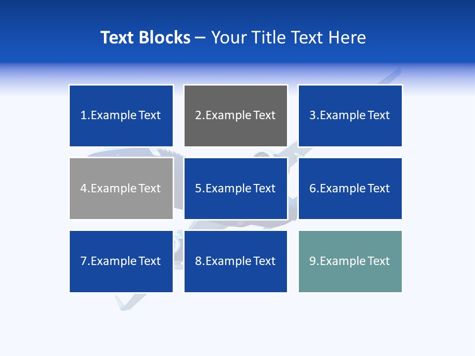 Fast Travel Turbine PowerPoint Template