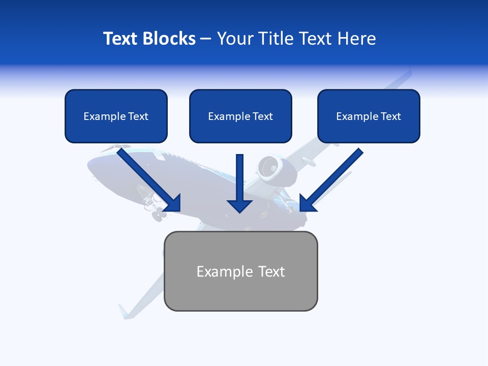 Fast Travel Turbine PowerPoint Template
