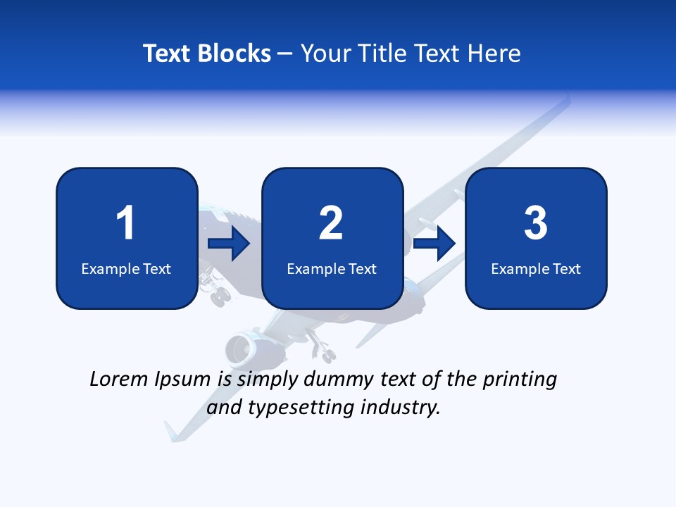 Fast Travel Turbine PowerPoint Template