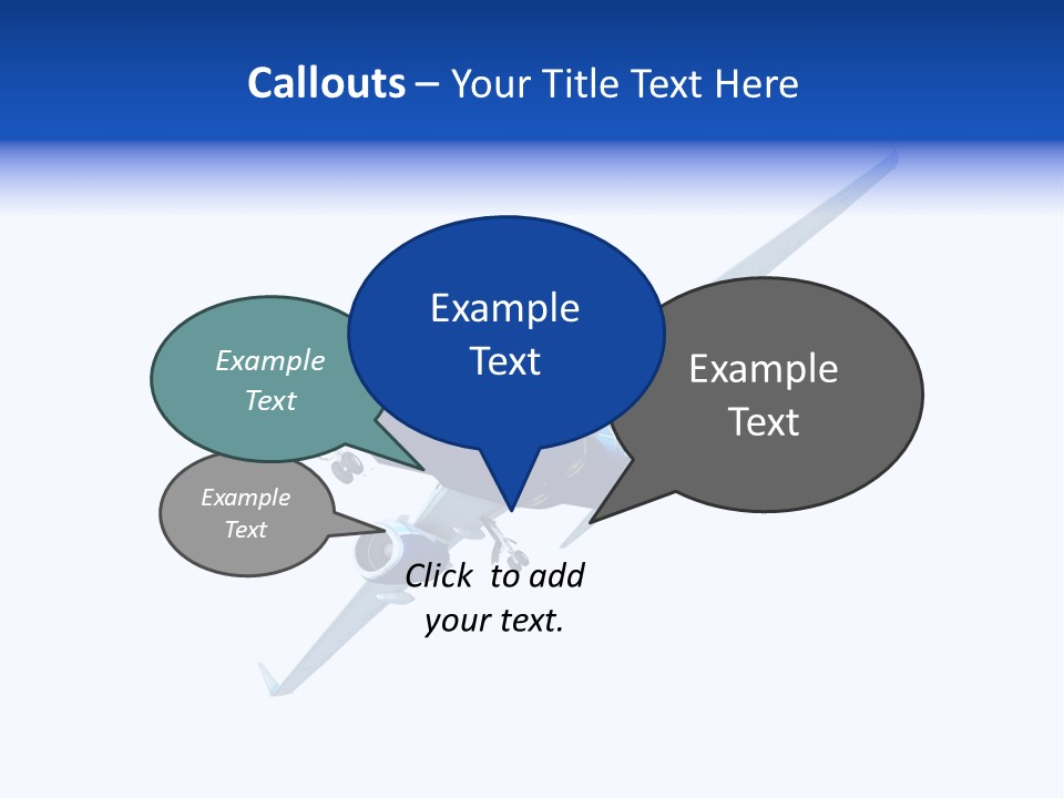 Fast Travel Turbine PowerPoint Template