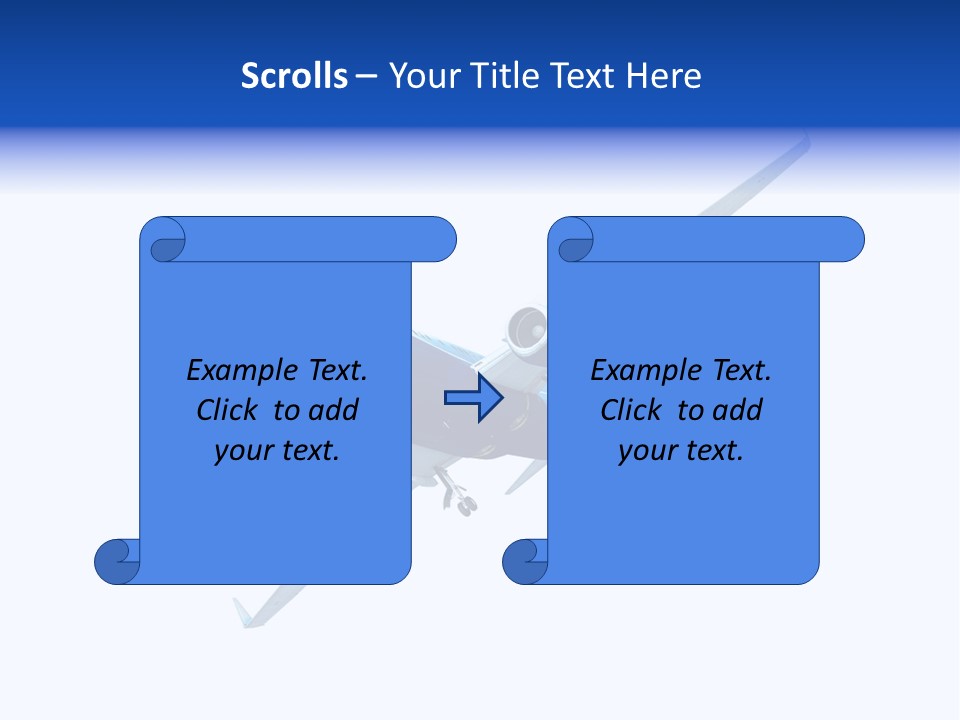 Fast Travel Turbine PowerPoint Template