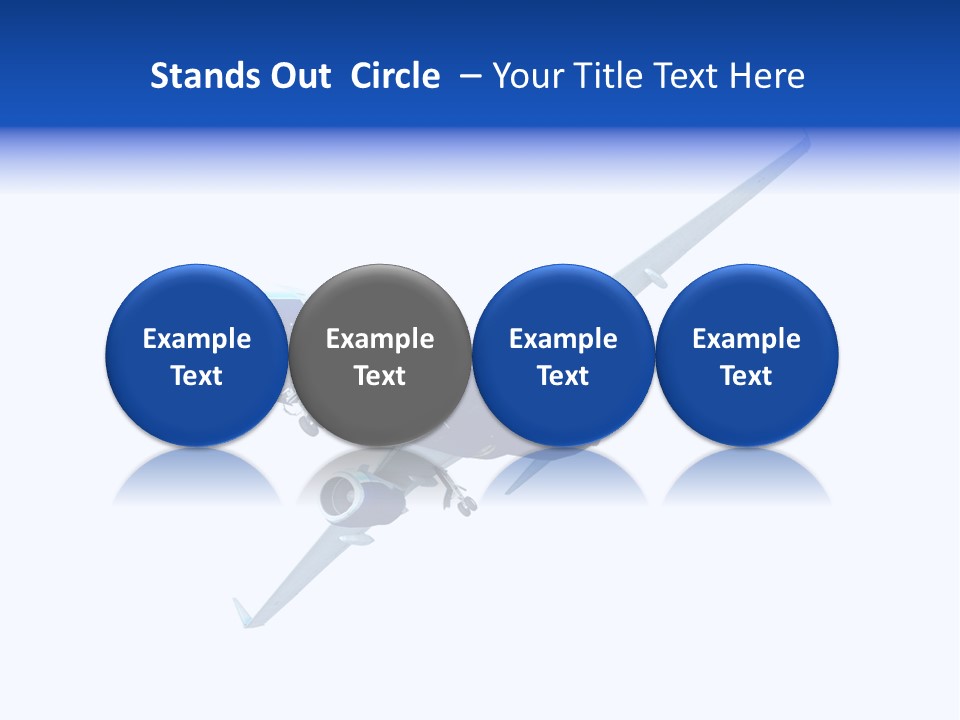 Fast Travel Turbine PowerPoint Template