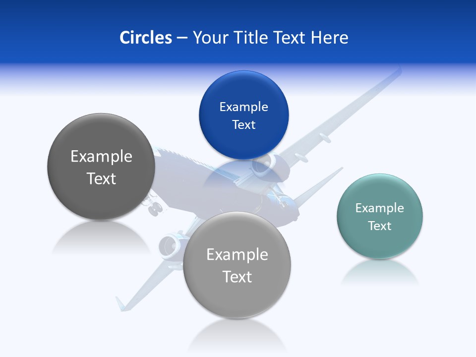 Fast Travel Turbine PowerPoint Template