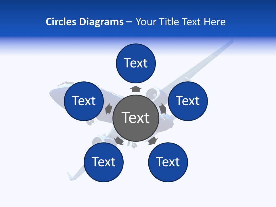Fast Travel Turbine PowerPoint Template