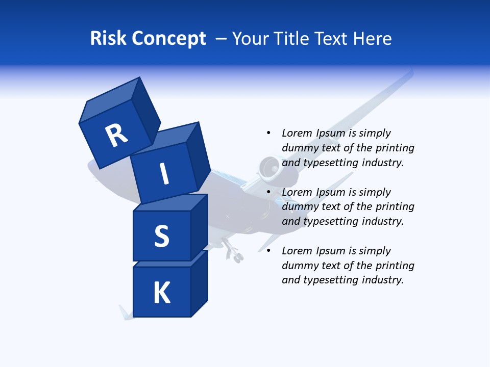 Fast Travel Turbine PowerPoint Template