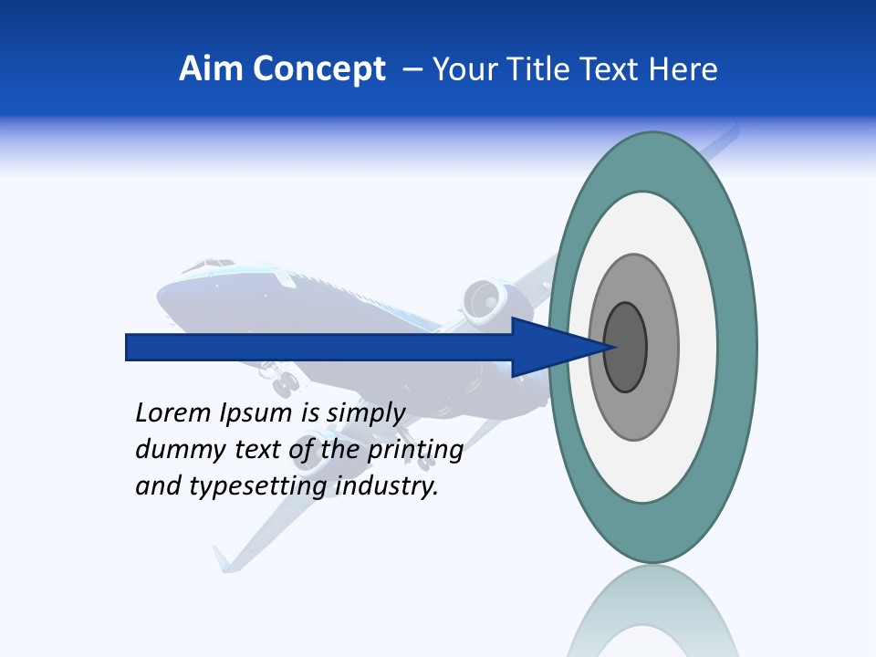 Fast Travel Turbine PowerPoint Template