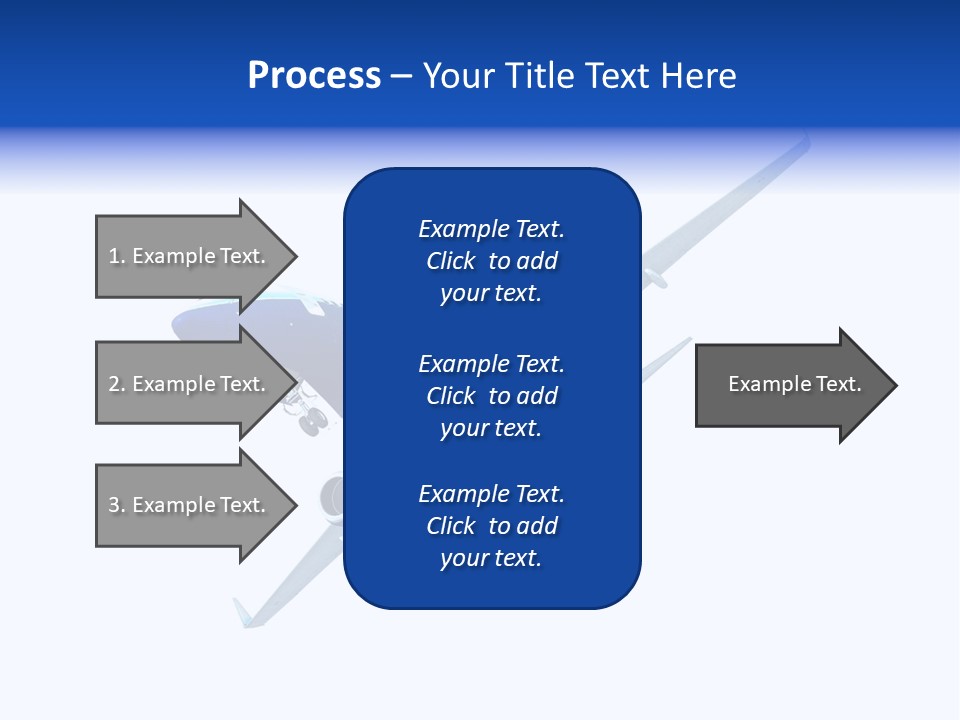 Fast Travel Turbine PowerPoint Template