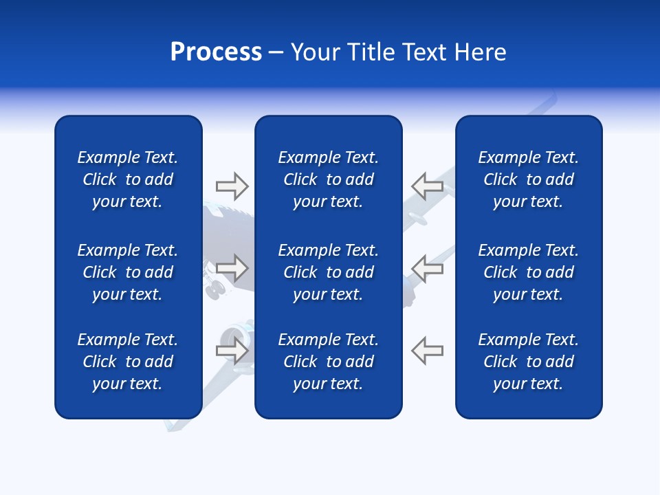 Fast Travel Turbine PowerPoint Template