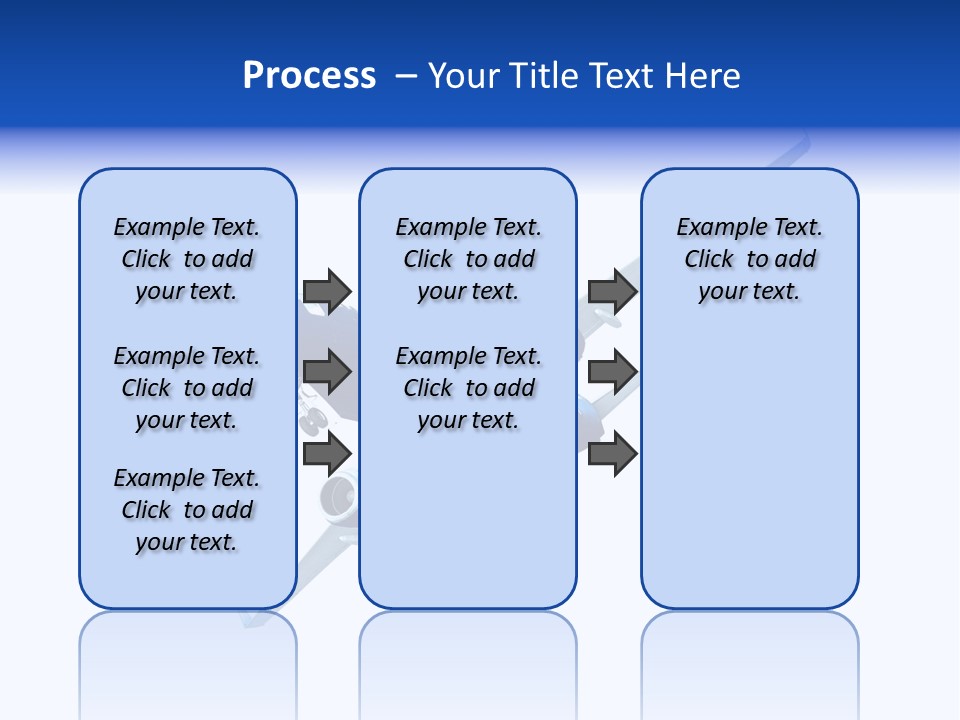 Fast Travel Turbine PowerPoint Template