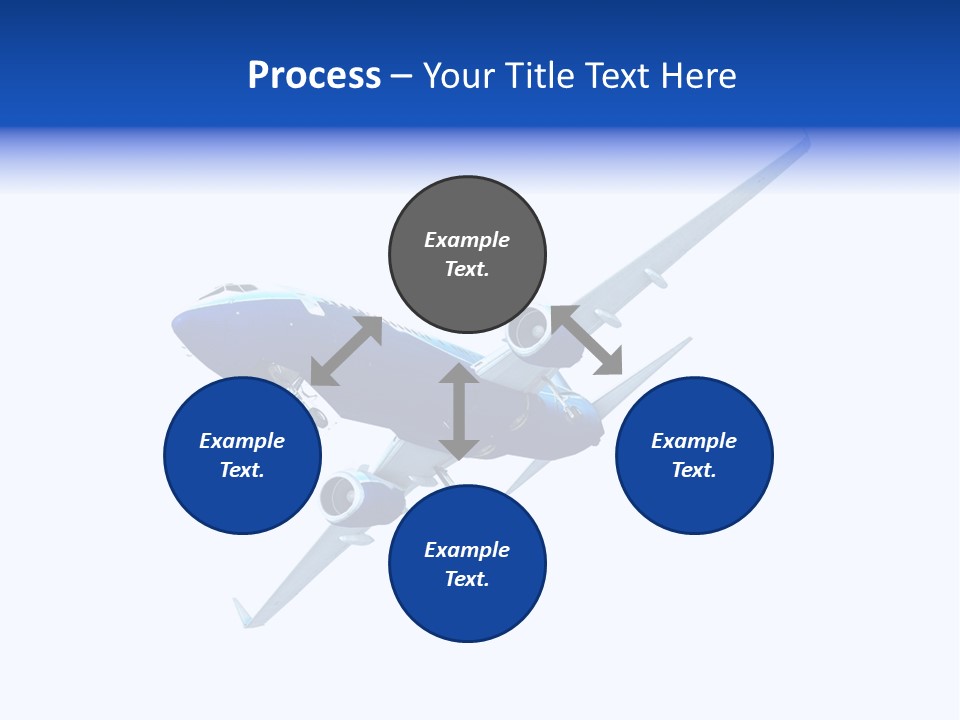 Fast Travel Turbine PowerPoint Template
