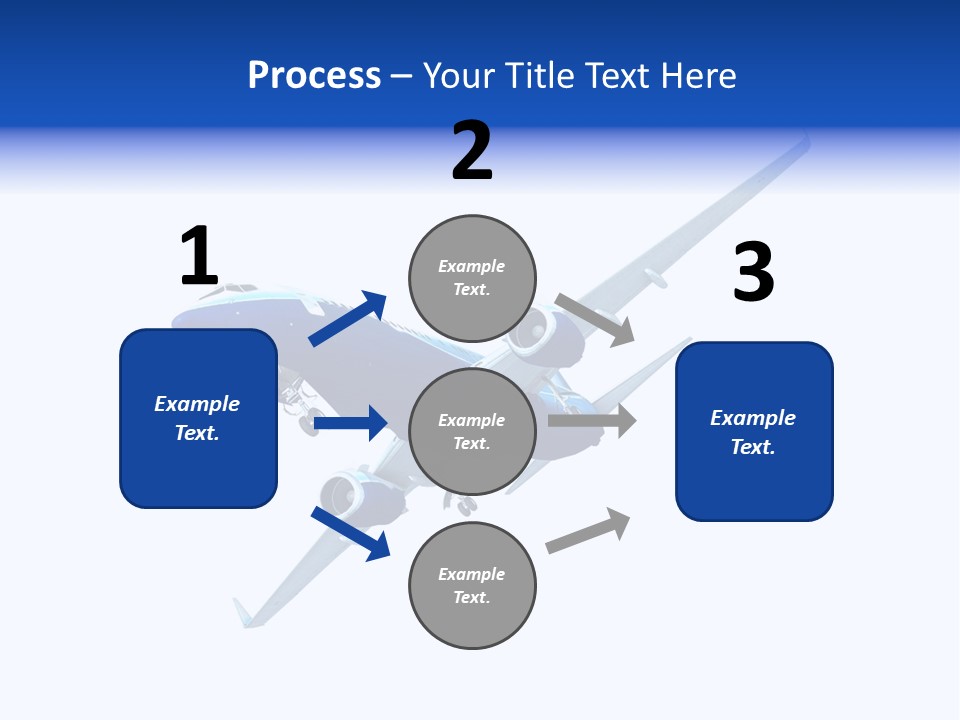 Fast Travel Turbine PowerPoint Template