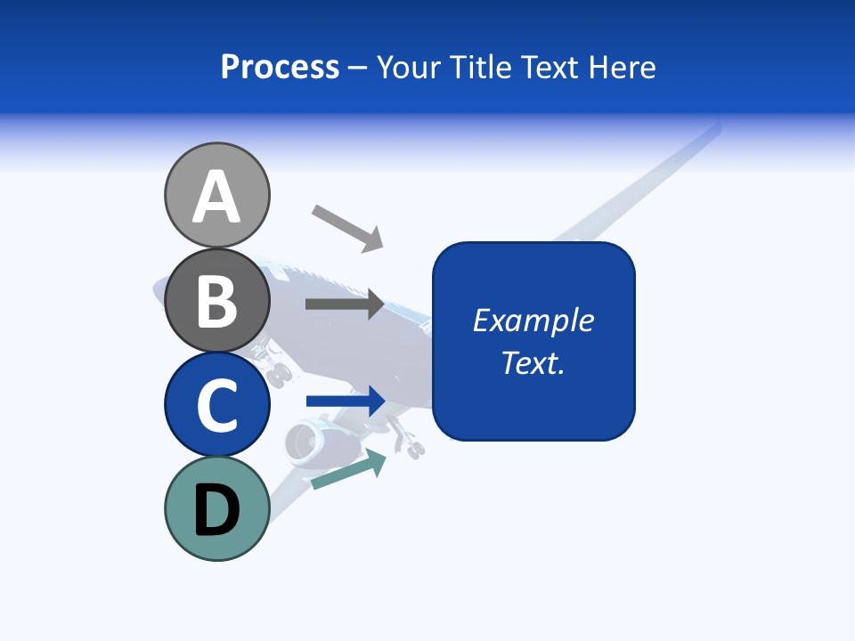 Fast Travel Turbine PowerPoint Template
